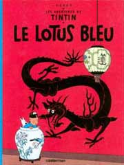 BD Tintin (Les aventures de) - Le Lotus bleu