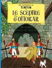 BD Tintin (Les aventures de) - Le sceptre d'Ottokar