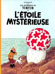 BD Tintin (Les aventures de) - L'�toile myst�rieuse