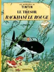 BD Tintin (Les aventures de) - Le tr�sor de Rackham Le Rouge