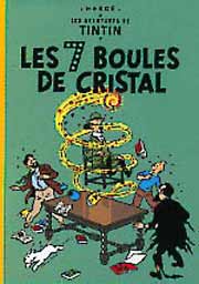 BD Tintin (Les aventures de) - Les 7 boules de cristal