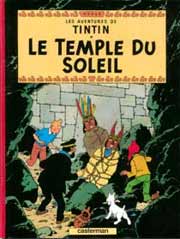 BD Tintin (Les aventures de) - Le temple du soleil