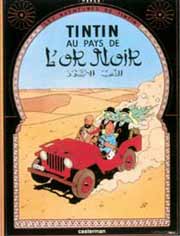 BD Tintin (Les aventures de) - Tintin au pays de l'or noir