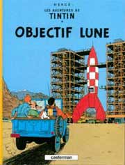 BD Tintin (Les aventures de) - Objectif Lune