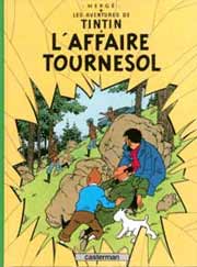 BD Tintin (Les aventures de) - L'affaire Tournesol