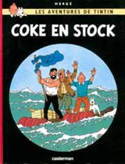 BD Tintin (Les aventures de) - Coke en stock