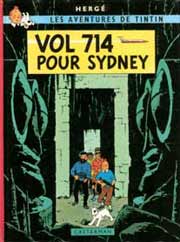 BD Tintin (Les aventures de) - Vol 714 pour Sydney