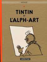 BD Tintin (Les aventures de) - Tintin et l'Alph-Art