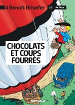 BD Benoit Brisefer - Chocolats et Coups Fourres