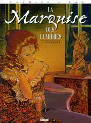 BD La Marquise des Lumi�res