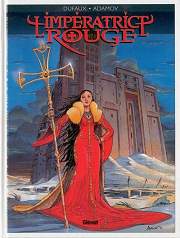 BD L'Imp�ratrice rouge