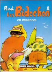 BD Les Bidochon - En Vacances