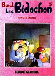 BD Les Bidochon - Ragots Intimes
