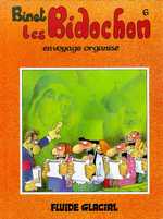 BD Les Bidochon - En Voyage Organis�