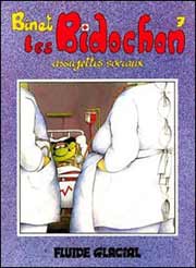 BD Les Bidochon - Assujettis Sociaux