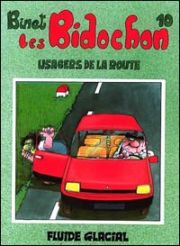 BD Les Bidochon - Usagers de la Route