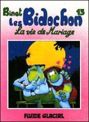 BD Les Bidochon - La Vie de Mariage