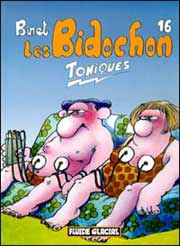 BD Les Bidochon - Toniques