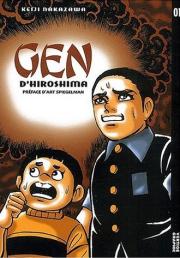 Gen d'Hiroshima, premier Prix Asie-ACBD
