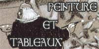 Oeuvres tournant autour de la peinture.