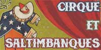 Cirque et saltimbanques en BD.