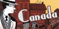 Au Canada se cachent quelques auteurs très intéressants.