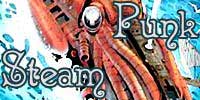 Steampunk : univers futuriste extrapolé à partir des technologies (en particulier la vapeur) et de la société du XIXème siècle ou plus tôt.