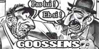 Absurde, ironie, détournement de clichés et grosse déconnade, Goossens est unique en son genre.