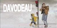 Auteur de fables sociales et contemporaines parfois noires, parfois militantes, Davodeau s'est forgé un style à part.