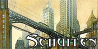 Né dans une famille d'architectes, François Schuiten est l'incroyable dessinateur des Cités Obscures et des Terres Creuses.