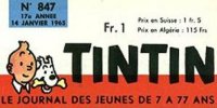 Acc�der au th�me BD Journal Tintin