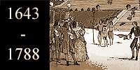 Acc�der au th�me BD 1643 - 1788 : Au temps de Versailles et des Lumi�res