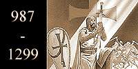 Acc�der au th�me BD 987 - 1299 : Moyen-�ge et Cap�tiens
