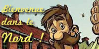 Acc�der au th�me BD Bienvenue dans le Nord !