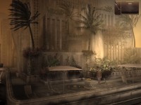 Le jardin situé sur le toit est absolument magnifique.