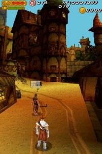 Le début de l’aventure, et le premier village où vous vous perdrez sans doute.