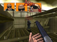 « Head-shot » récompensé par une petite scène BD