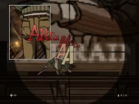 Une case BD offrant un point de vue différent de la chute