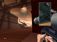 Un autre exemple de case BD ajoutant à la narration du jeu.