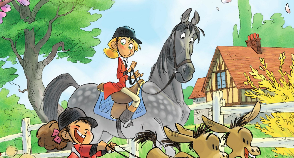Le cheval - Les thèmes BD - BDTheque.com