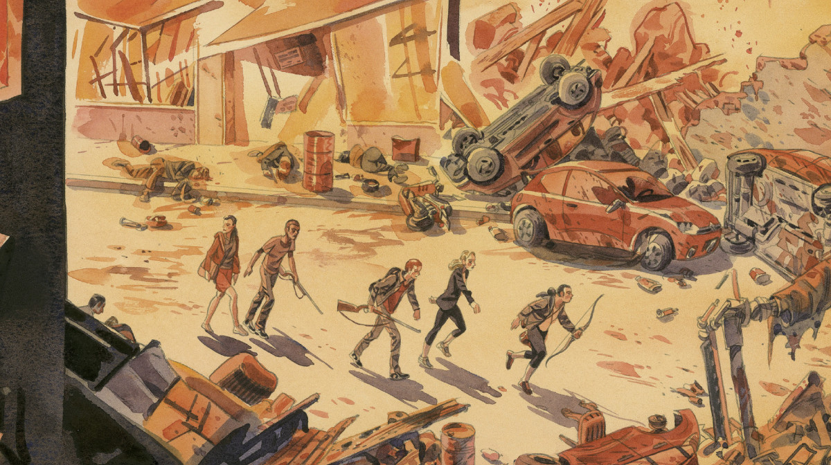 Apocalypse et fin du monde - Les thèmes BD - BDTheque.com