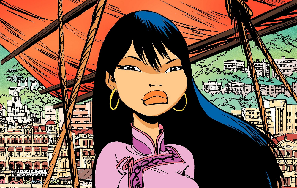 Hong Kong Les thèmes BD