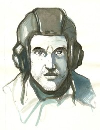 Autoportrait de Jean-Marie Michaud en fonctionneur