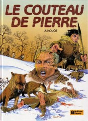 Couverture de Chroniques de la nuit des temps tome 1 : Le couteau de pierre