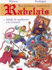 Couverture des Truculentes aventures de Rabelais