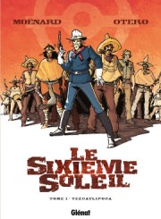 Le Sixième soleil - couverture tome 1