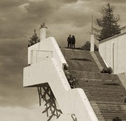 Un photomontage nommé '...et ils regardaient dans la même direction'