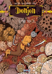 Une couvertures de Donjon