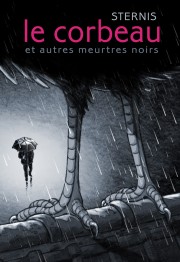 Couverture de Le Corbeau et autres meurtres noirs