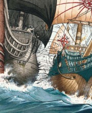 Cliquer pour voir une planche du tome 1 de Barracuda